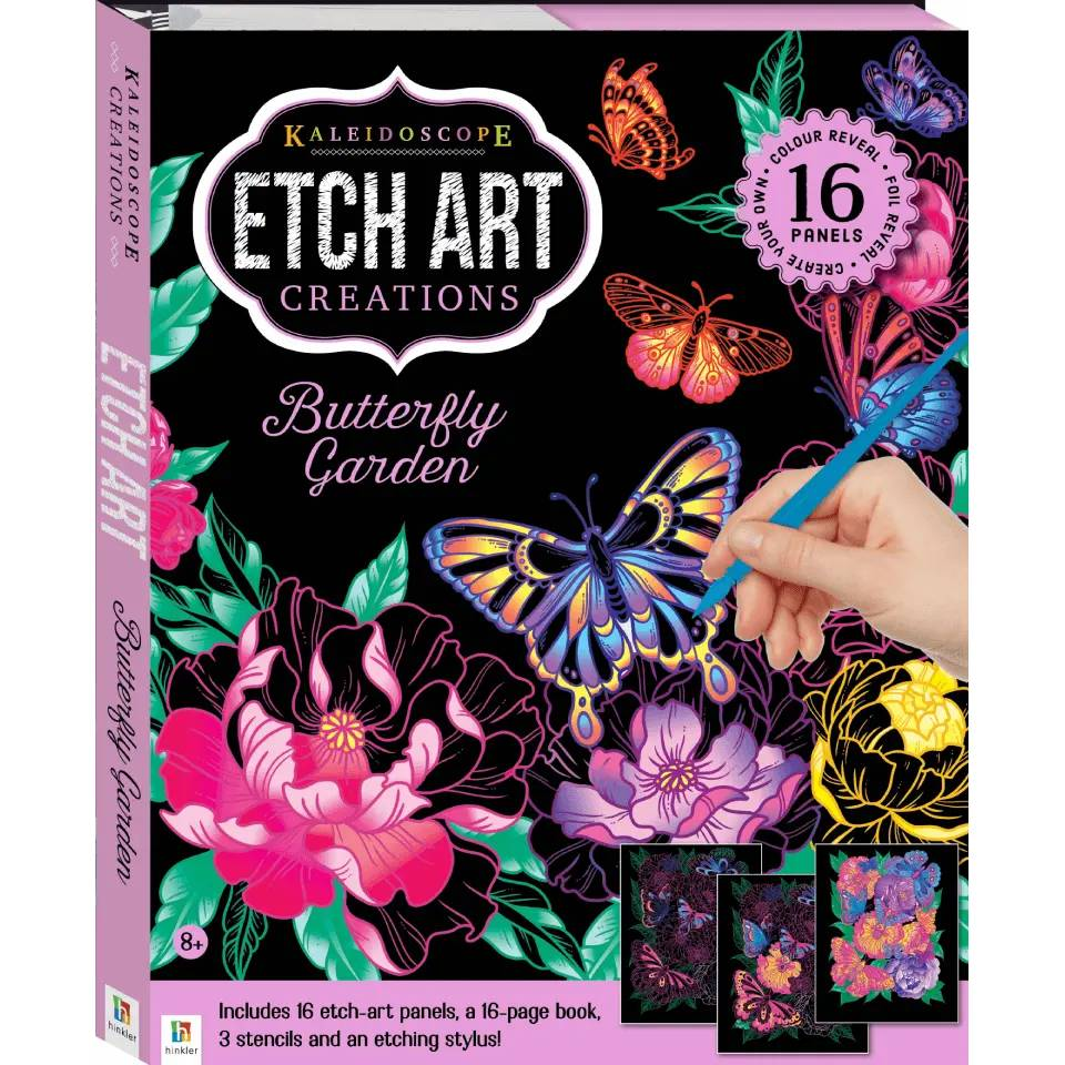 Etch & Scratch Art – CuriousUniverse