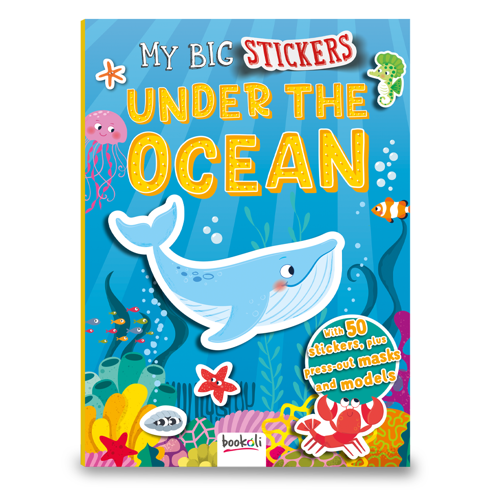 My Big Stickers Activity Book Under the Ocean CuriousUniverse