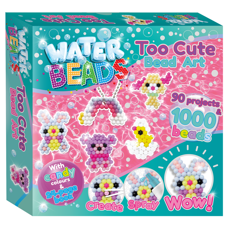 Water Beads Too Cute Bead Art Boxset