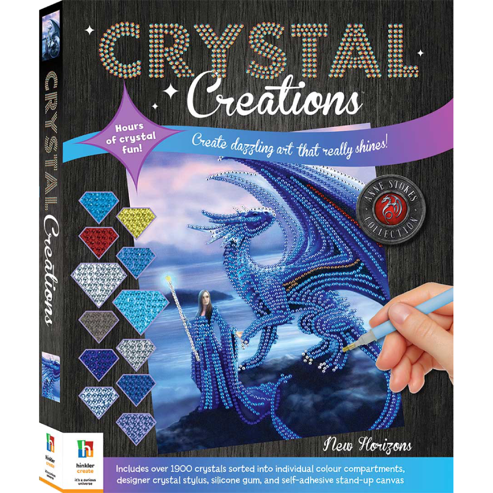 Crystal Creations Anne Stokes New Horizons CuriousUniverse