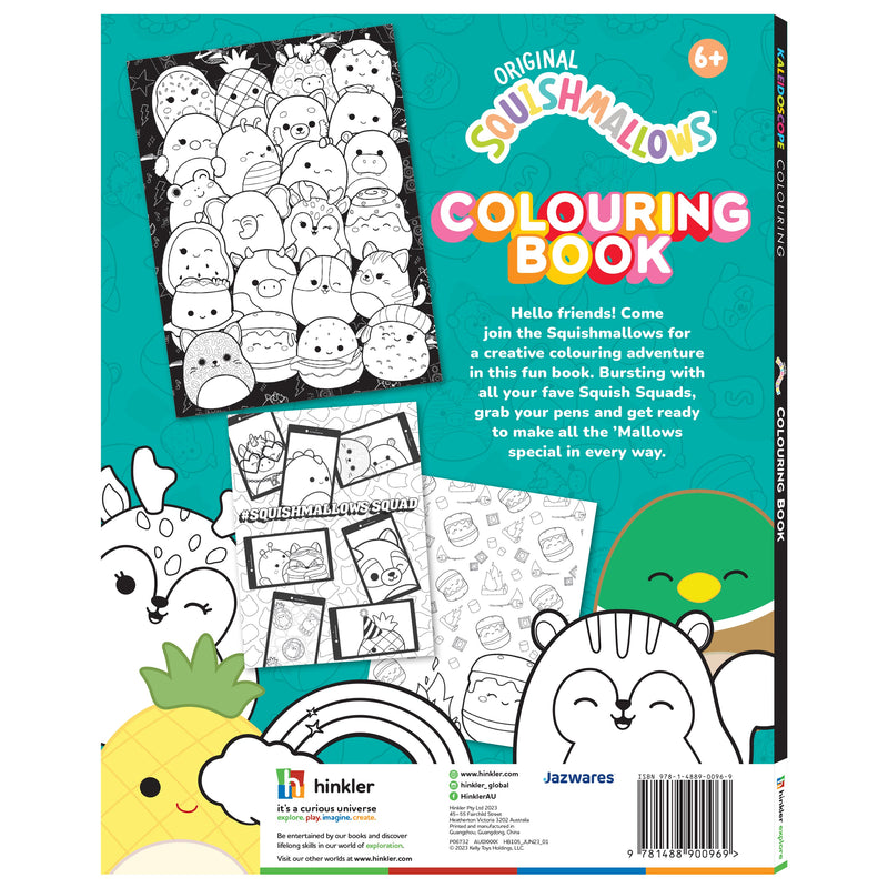 Original Squishmallows Colouring Book