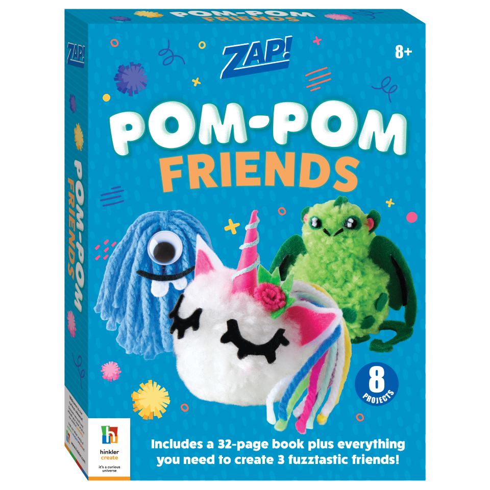 Zap! Extra Pom-Pom Friends – CuriousUniverse