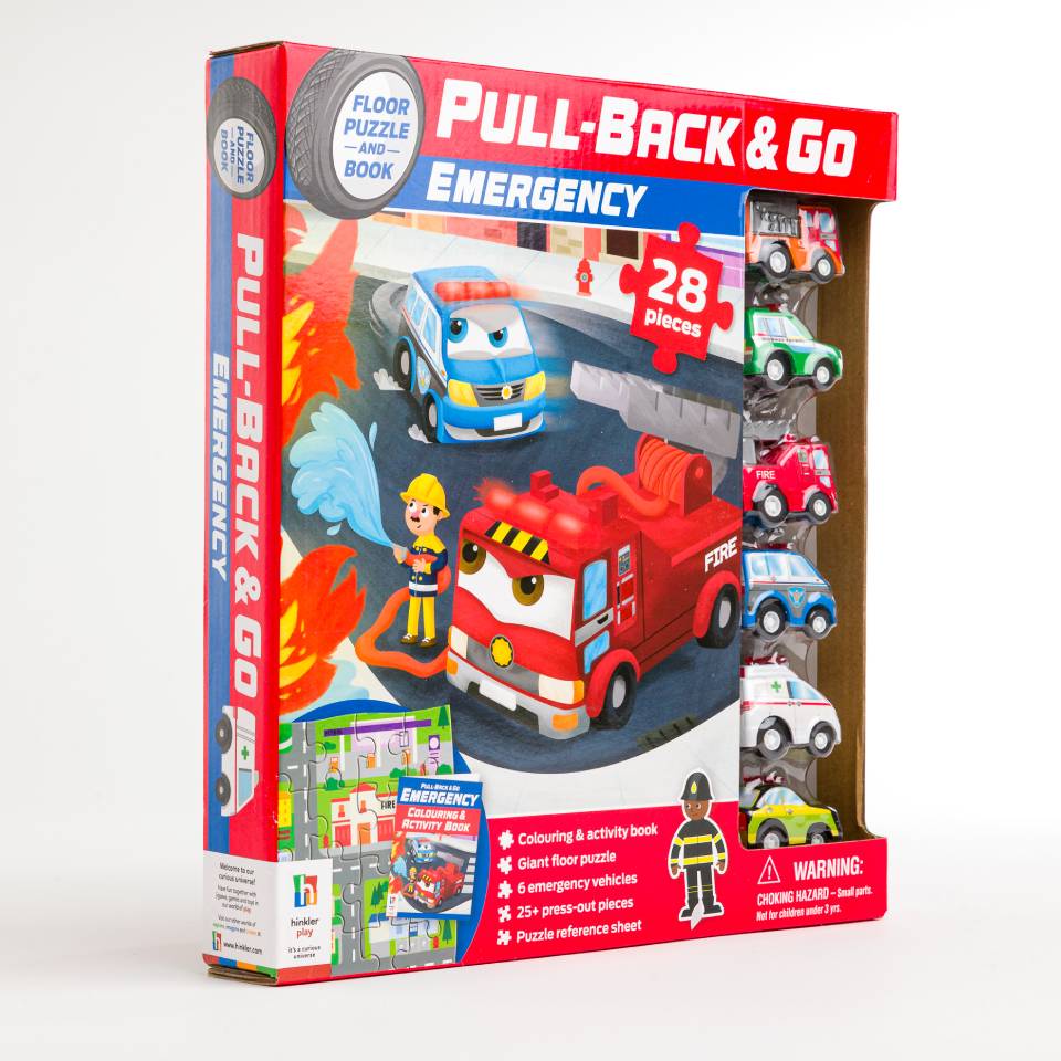 PullBackAndGo Jigsaw Emergency CuriousUniverse
