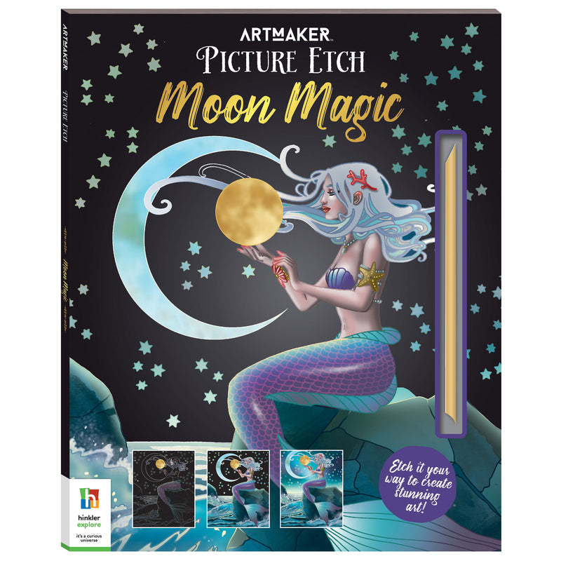 Picture Etch: Moon Magic
