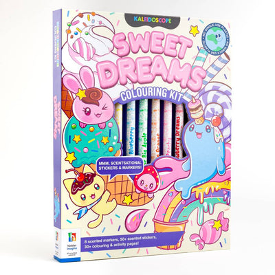 Kaleidoscope Colouring Kit: Sweet Dreams