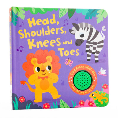 Sing Along With Me Book: Heads, Shoulders, Knees and Toes