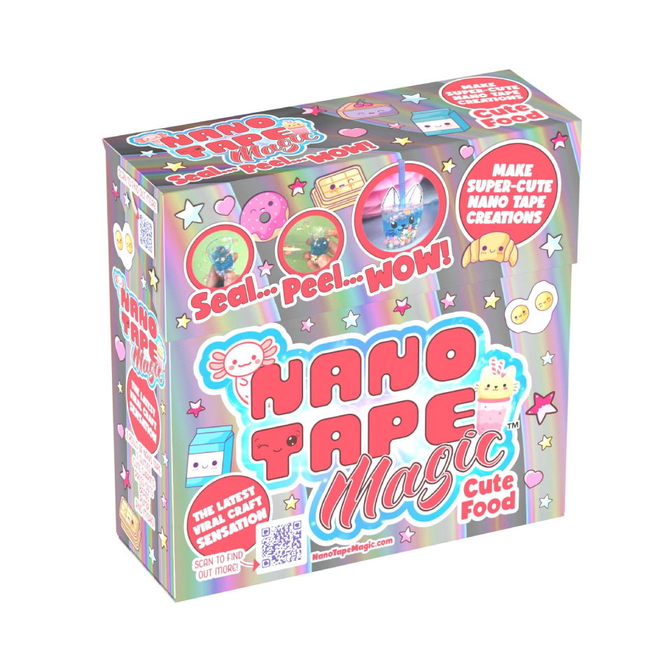 Nano Tape Magic Classic Kit Cute Food CuriousUniverse