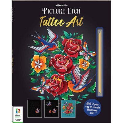 Picture Etch: Tattoo Art