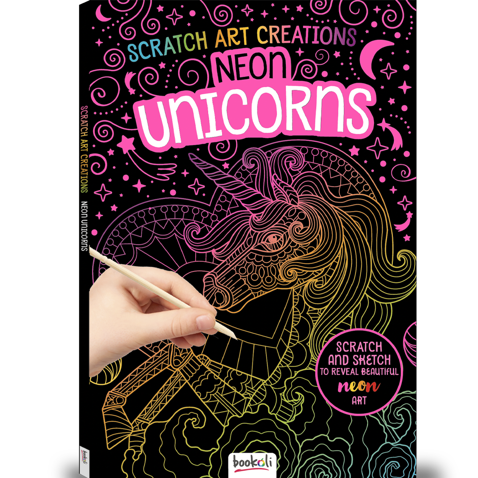 Scratch Art: Unicorns