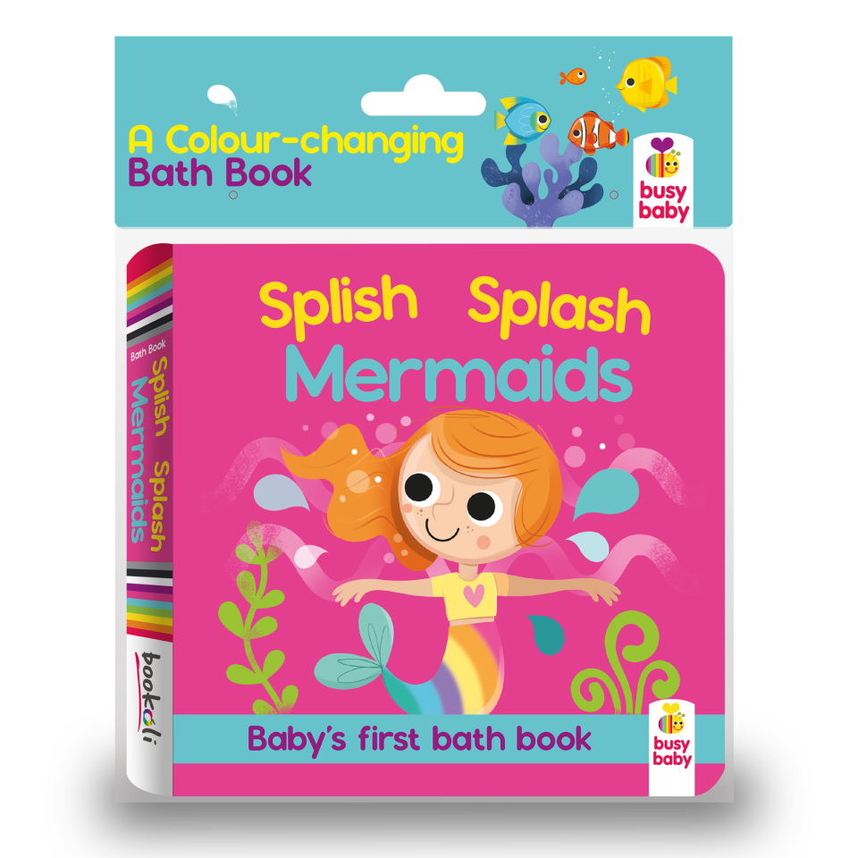 Splash and best sale sing bath book