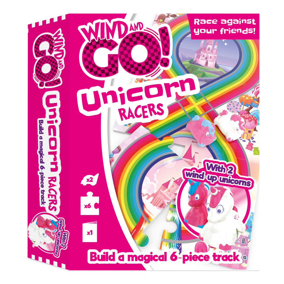 Wind and Go Unicorn Racers CuriousUniverse