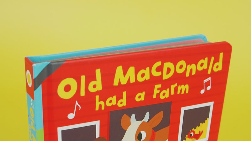Sing Along With Me Sound Book: Old MacDonald