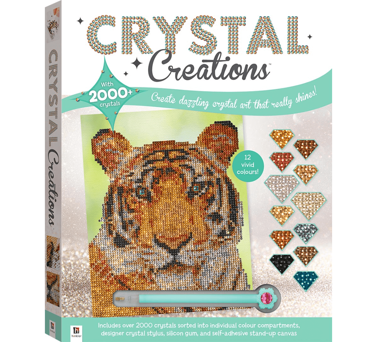 Crystal Creations Wild Tiger CuriousUniverse