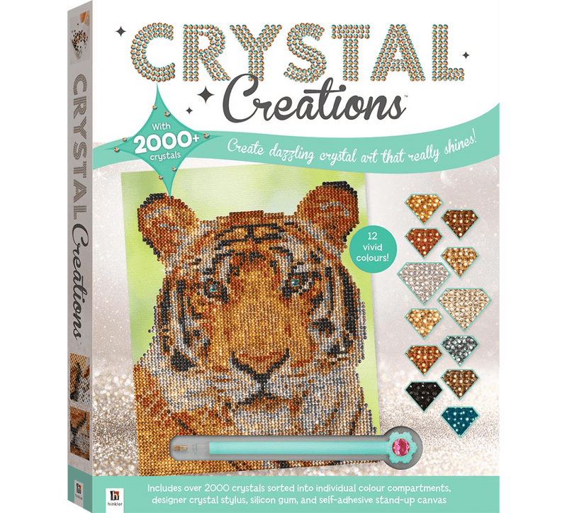 Crystal Creations: Wild Tiger