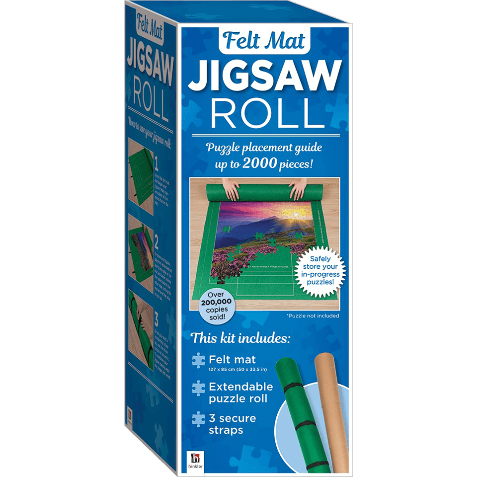 Jigsaw online felt roll
