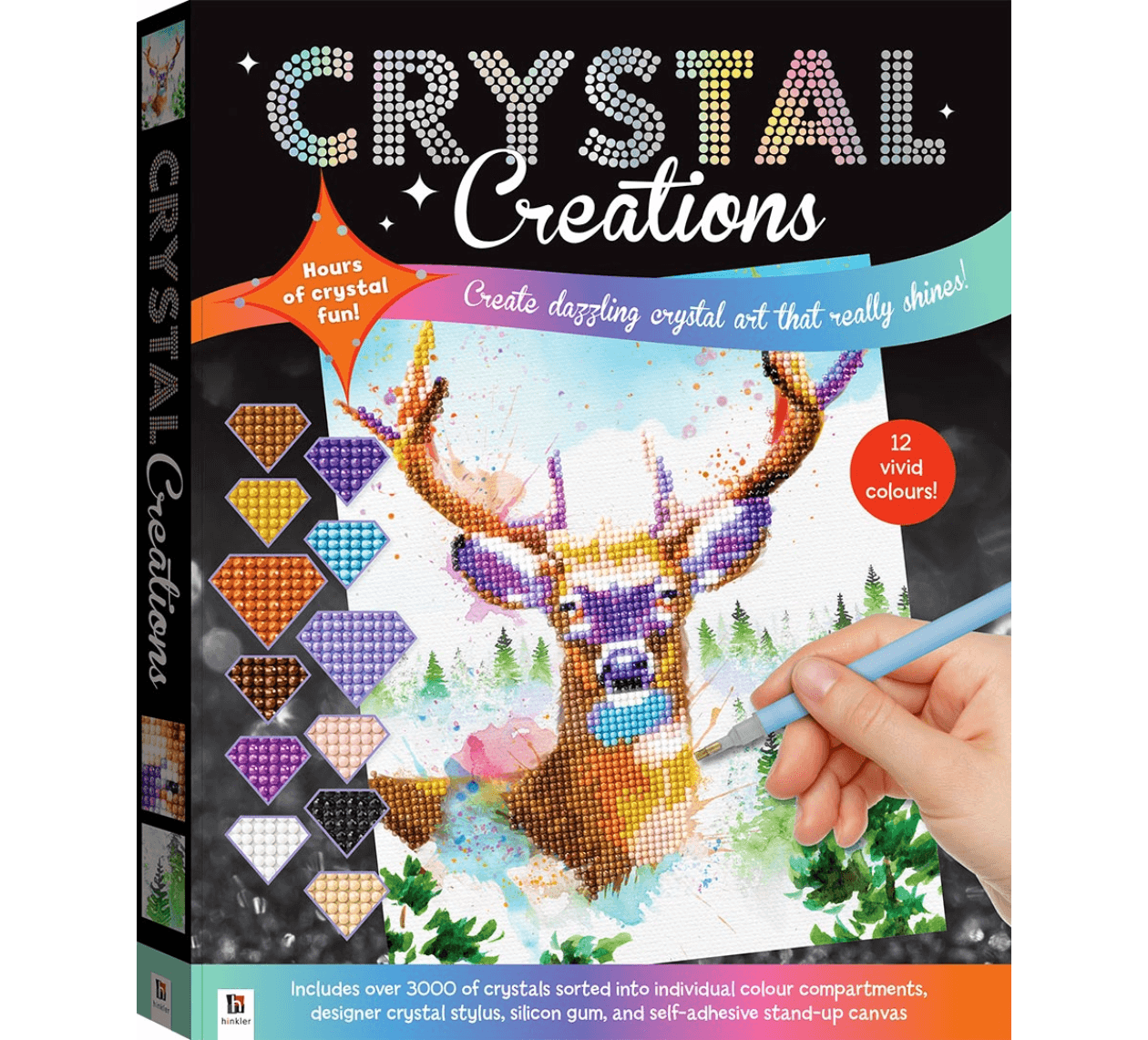 Crystal Creations Deer CuriousUniverse