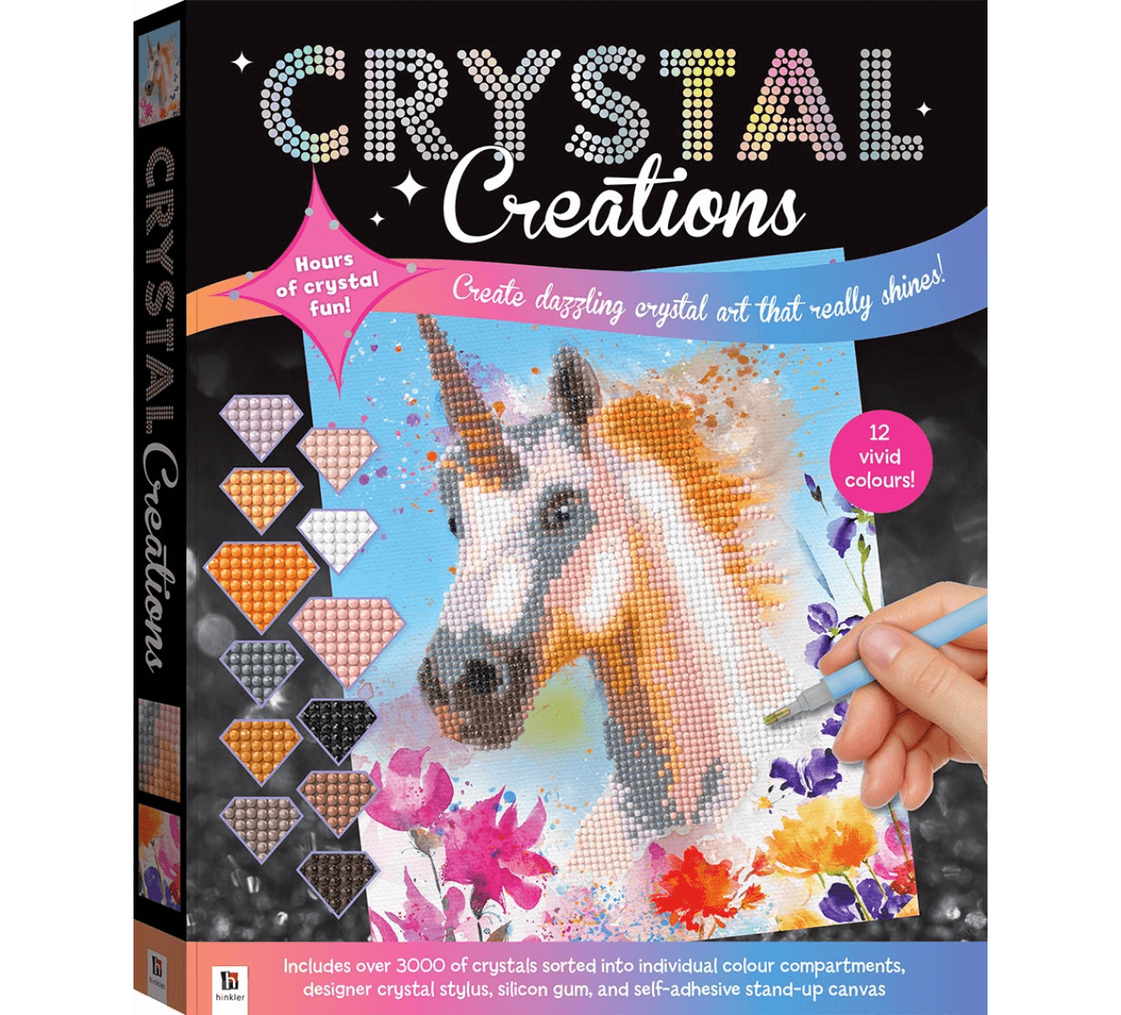 Crystal Creations Unicorn CuriousUniverse