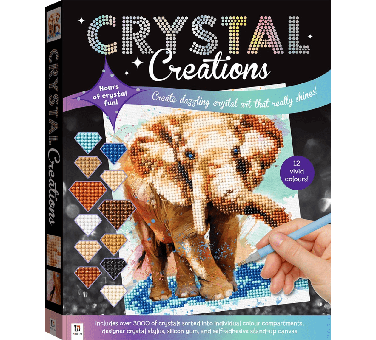 Crystal Creations Elephant CuriousUniverse