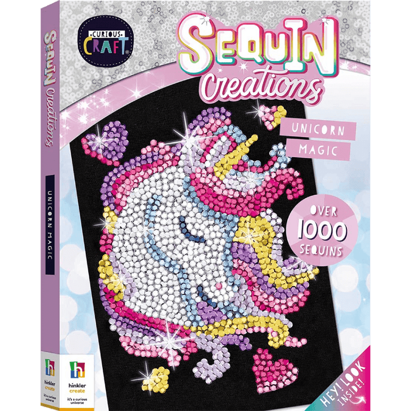 Curious Craft Sequin Creations: Unicorn Magic