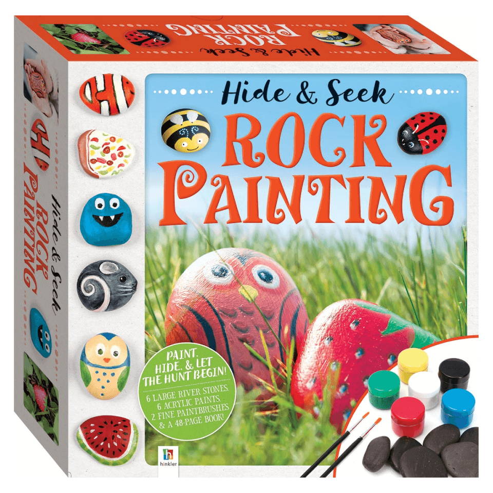 Hide and Seek Rock Painting Gift Box – CuriousUniverse