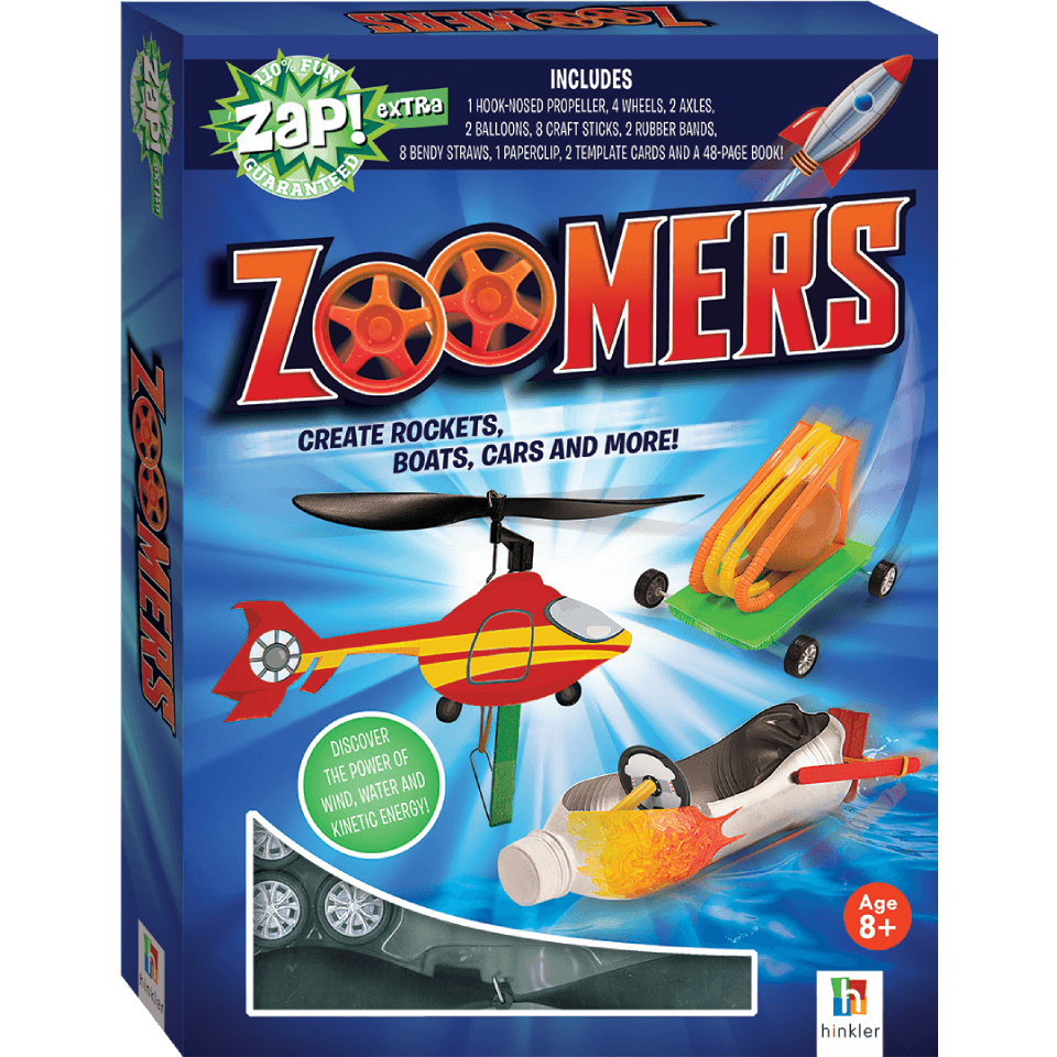 Zap Extra Zoomers CuriousUniverse