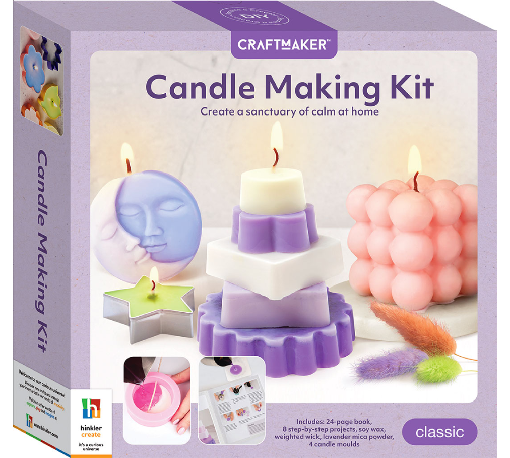 MOOD REVIVAL- CRAFT KITS, CANDLE MAKING SUPPLIES