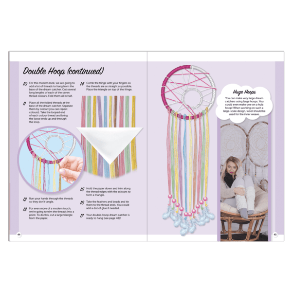 Zap! Extra Make Your Own Dream Catcher