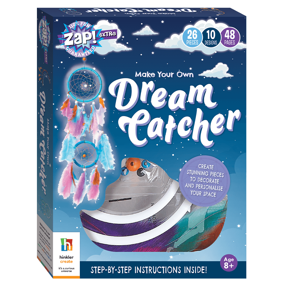 Zap! Extra Make Your Own Dream Catcher – CuriousUniverse