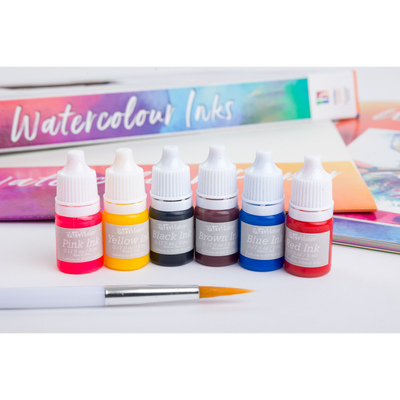 Art Maker Watercolour Inks Kit