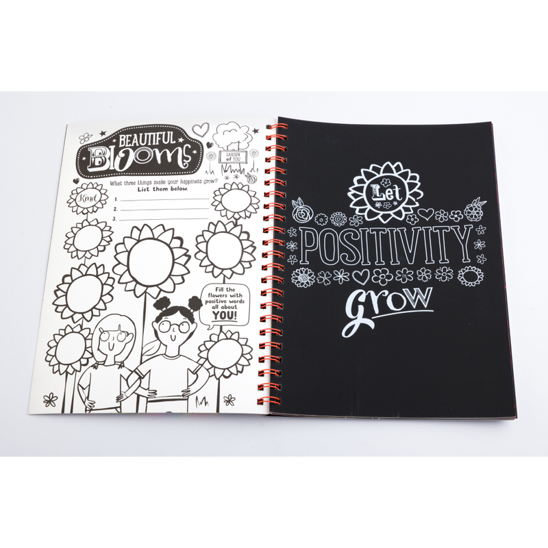 Scratch Art Doodles: My Book of Positivity