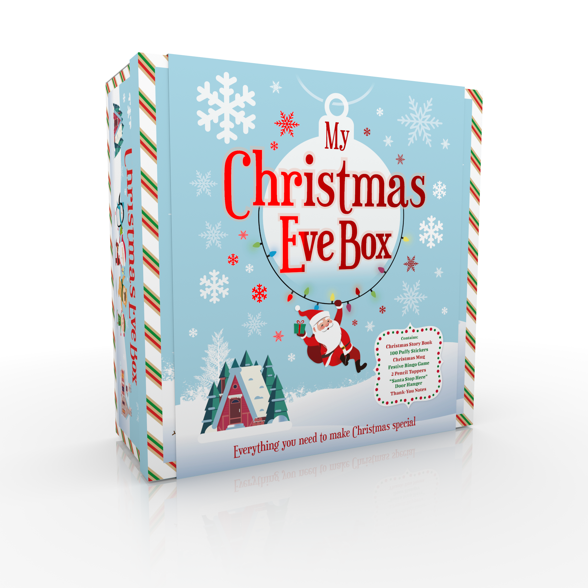 Eve 書物型 クリスマスイブBOX mysterious bag 黒 赤 Eve 書物型 クリスマスイブBOX mysterious bag 黒 赤（My