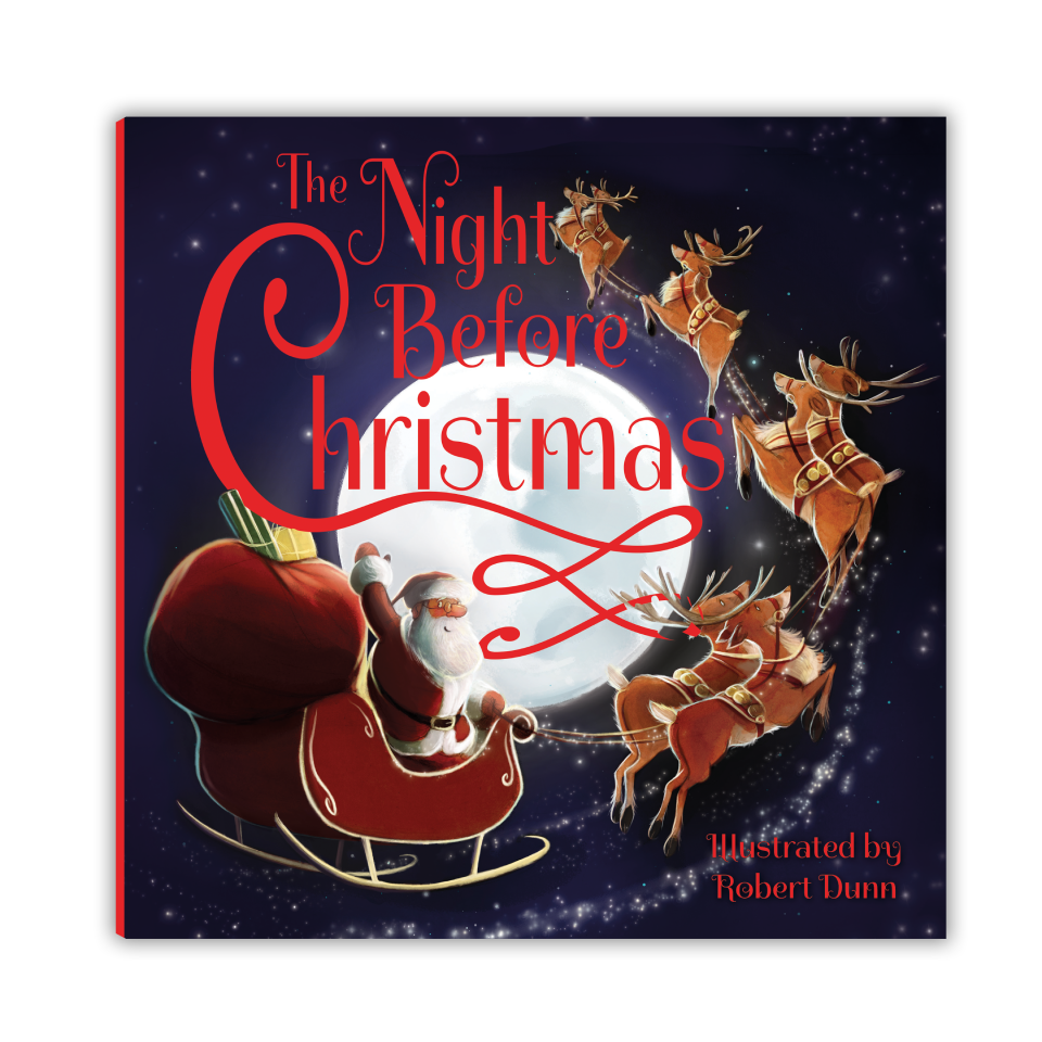 The Night Before Christmas Picture Book CuriousUniverse Twas The Night Before Christmas Text