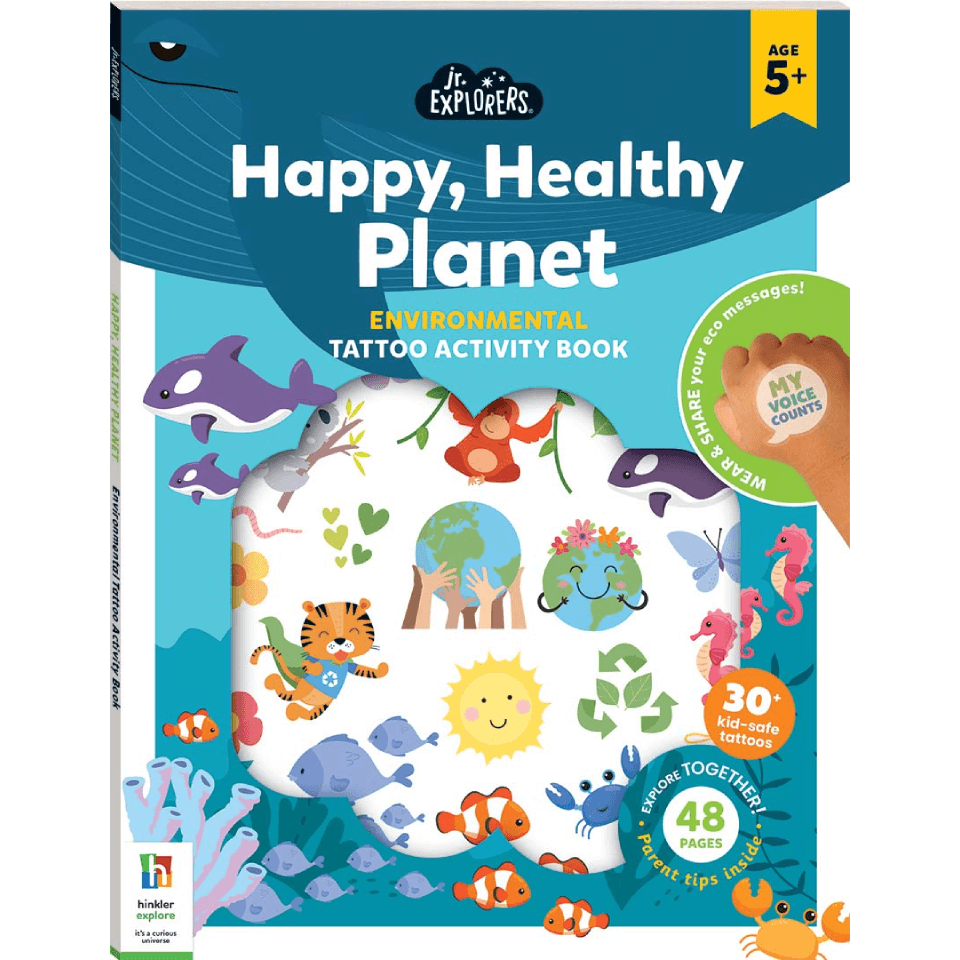Sticker & Activity Books