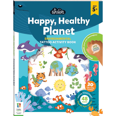 Sticker & Activity Books