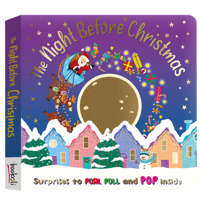 The Night Before Christmas: Push, Pull, Pop!