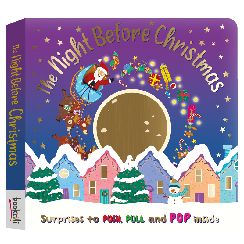 The Night Before Christmas: Push, Pull, Pop!