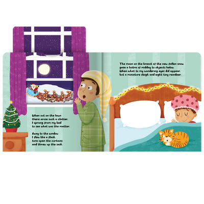 The Night Before Christmas: Push, Pull, Pop!