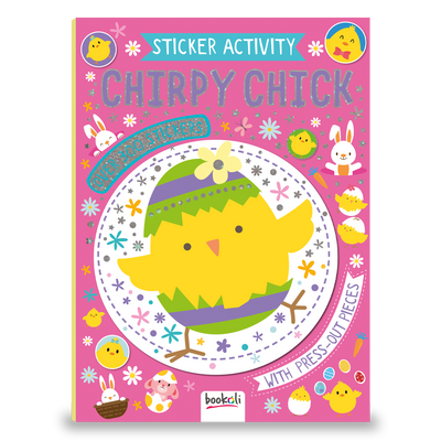 Chirpy Chick Sticker Activity Book