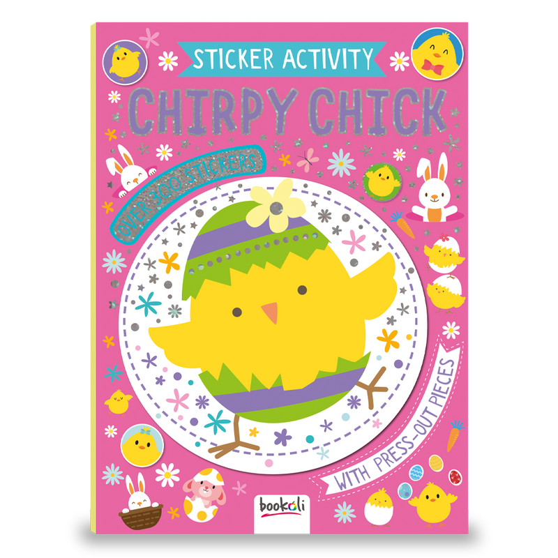 Chirpy Chick Sticker Activity Book