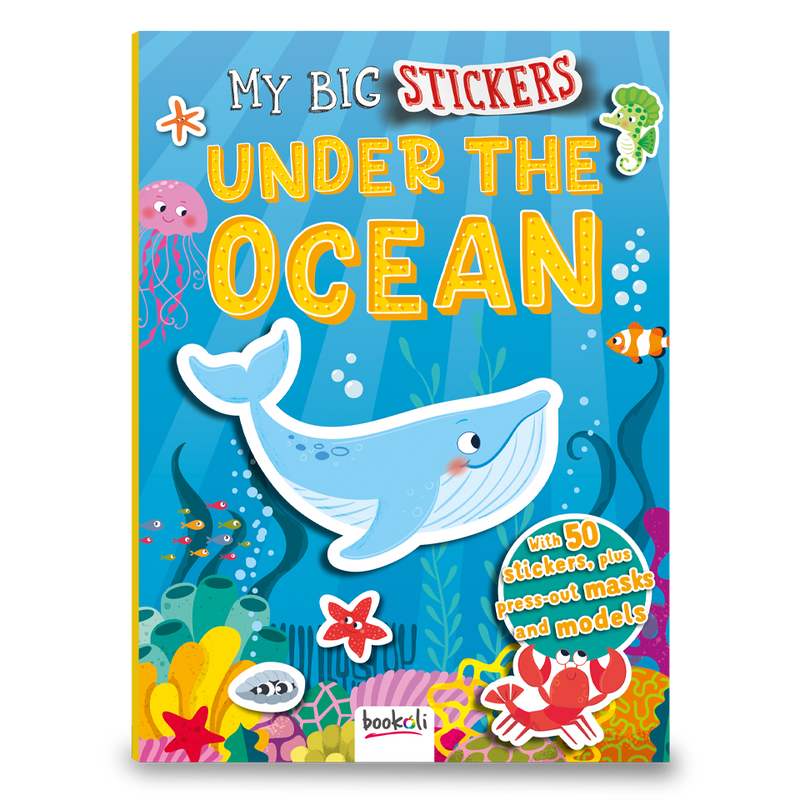 My Big Stickers Activity Book: Under the Ocean