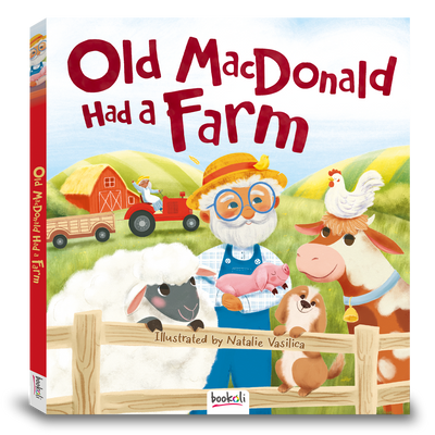 Old MacDonald Had a Farm: Padded Picture Book