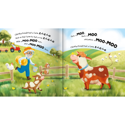 Old MacDonald Had a Farm: Padded Picture Book