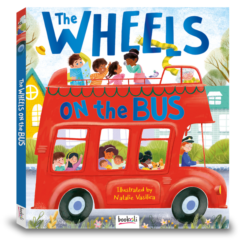 The Wheels on the Bus: Padded Picture Book