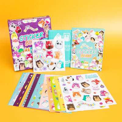 Kaleidoscope Sticker Bomb: Original Squishmallows