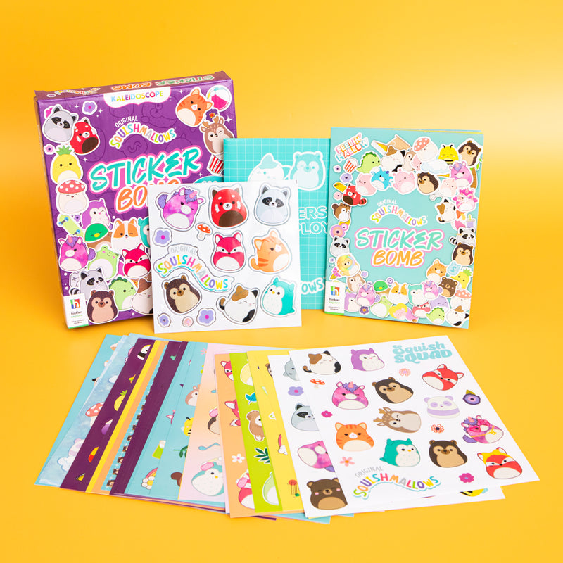 Kaleidoscope Sticker Bomb: Original Squishmallows