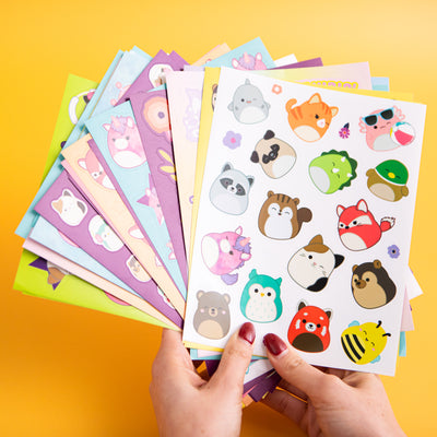 Kaleidoscope Sticker Bomb: Original Squishmallows