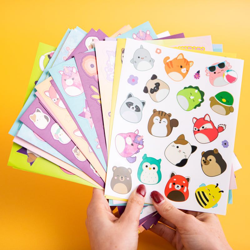 Kaleidoscope Sticker Bomb: Original Squishmallows