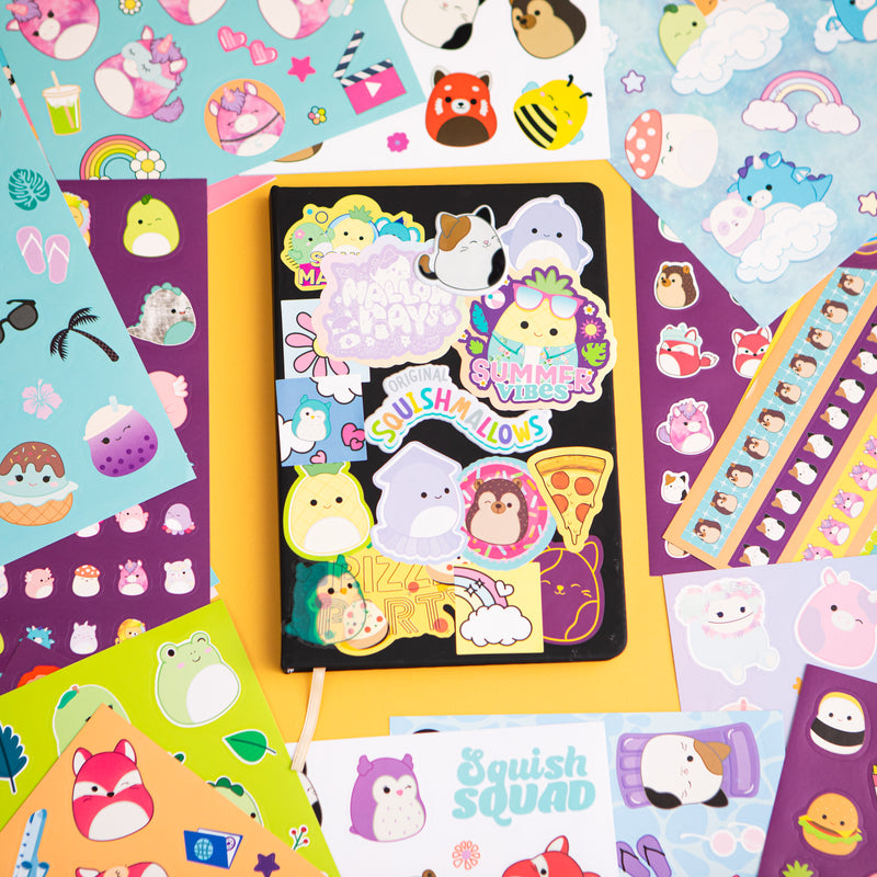 Kaleidoscope Sticker Bomb: Original Squishmallows