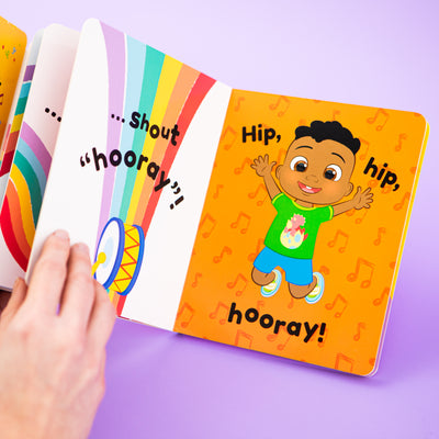 CoComelon Baby Mirror Board Book: If You're Happy and You Know It