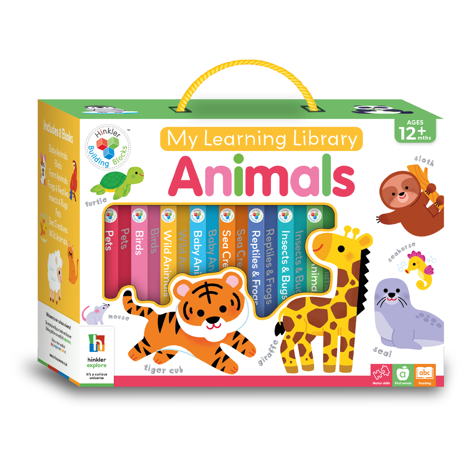 Library Animals Book My Learning Library: Animals – CuriousUniverse